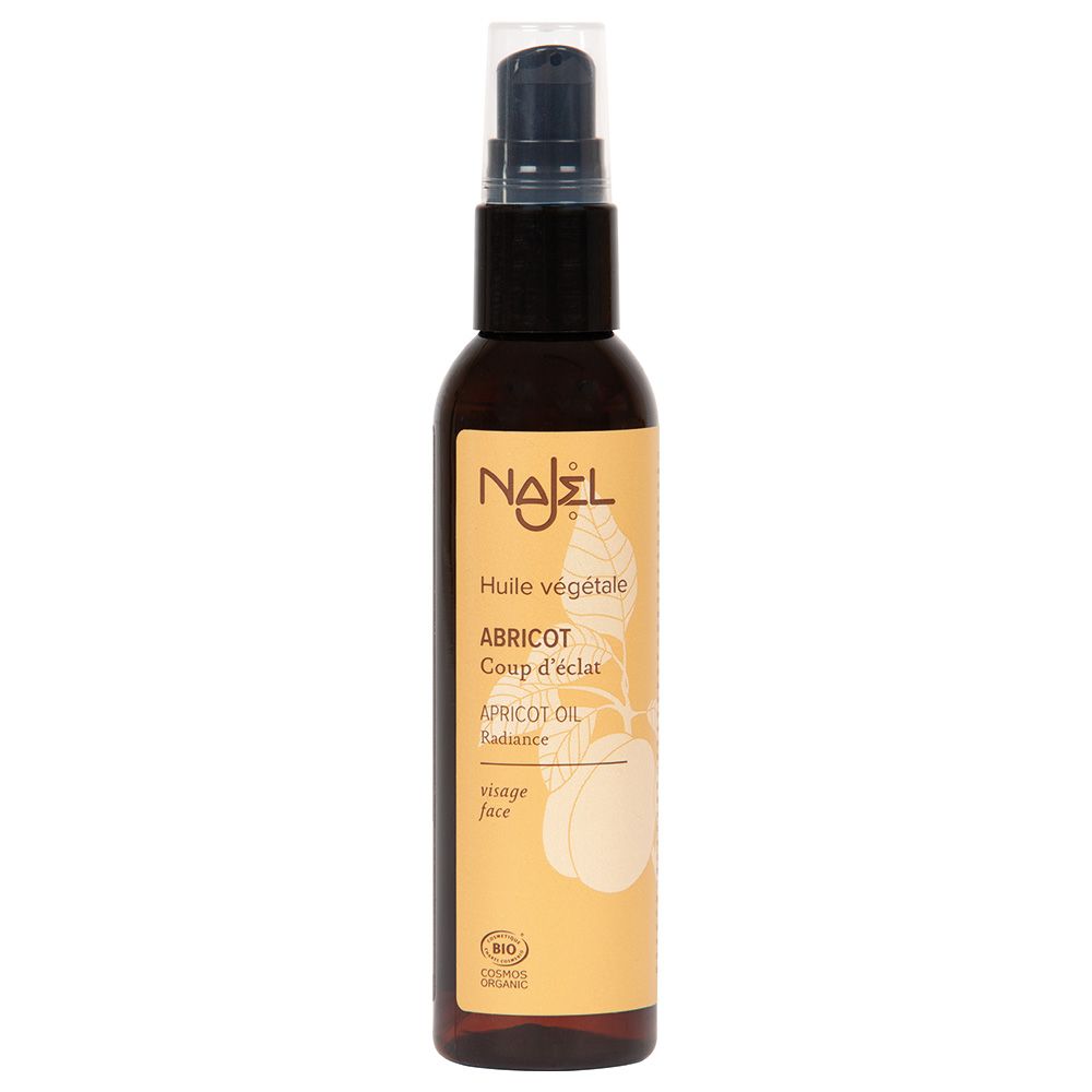 Najel Organic Skincare - Apricot Oil 80ml