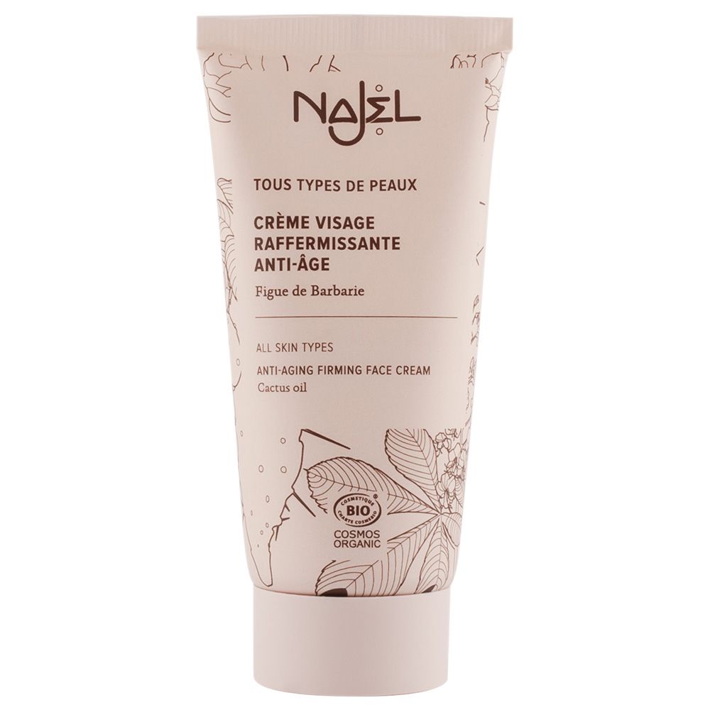 Najel Organic Skincare - Anti-Aging Firming Face Cream 50ml