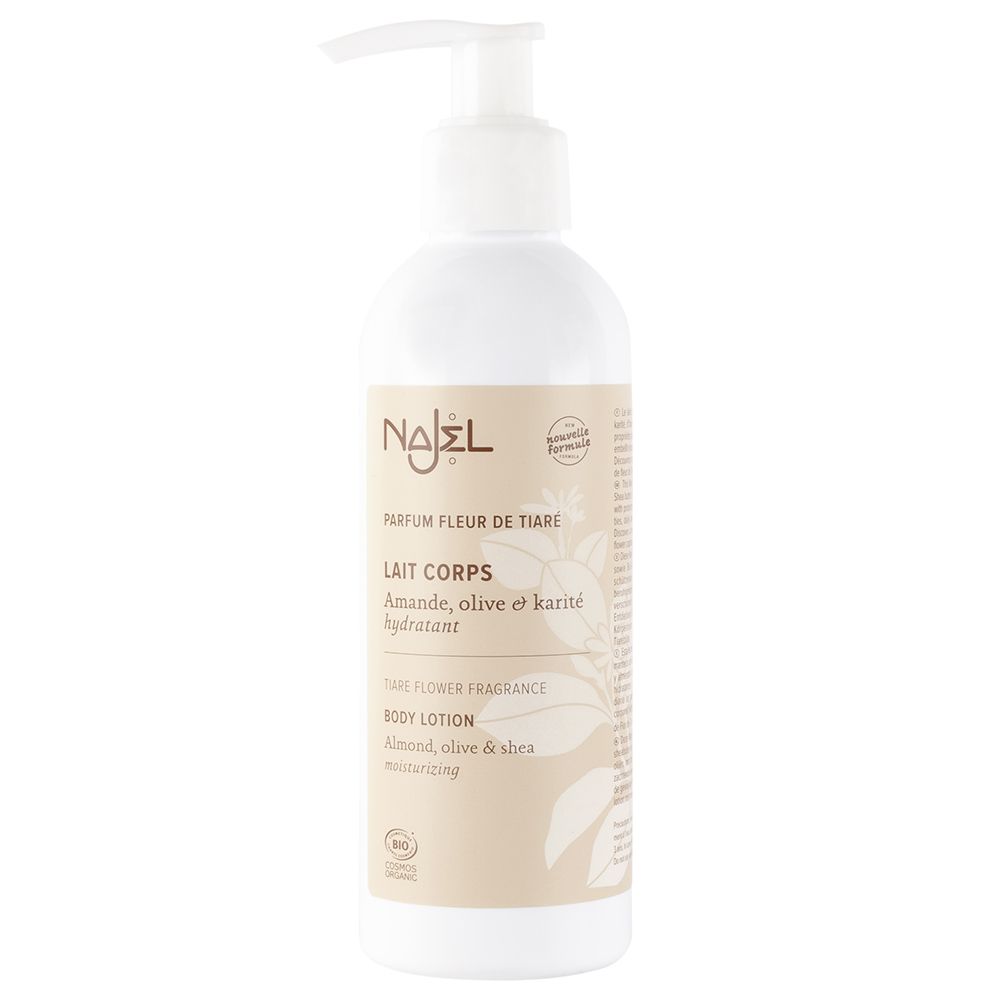 Najel Organic Skincare - Body Lotion Tiare Flower Fragrance 200ml