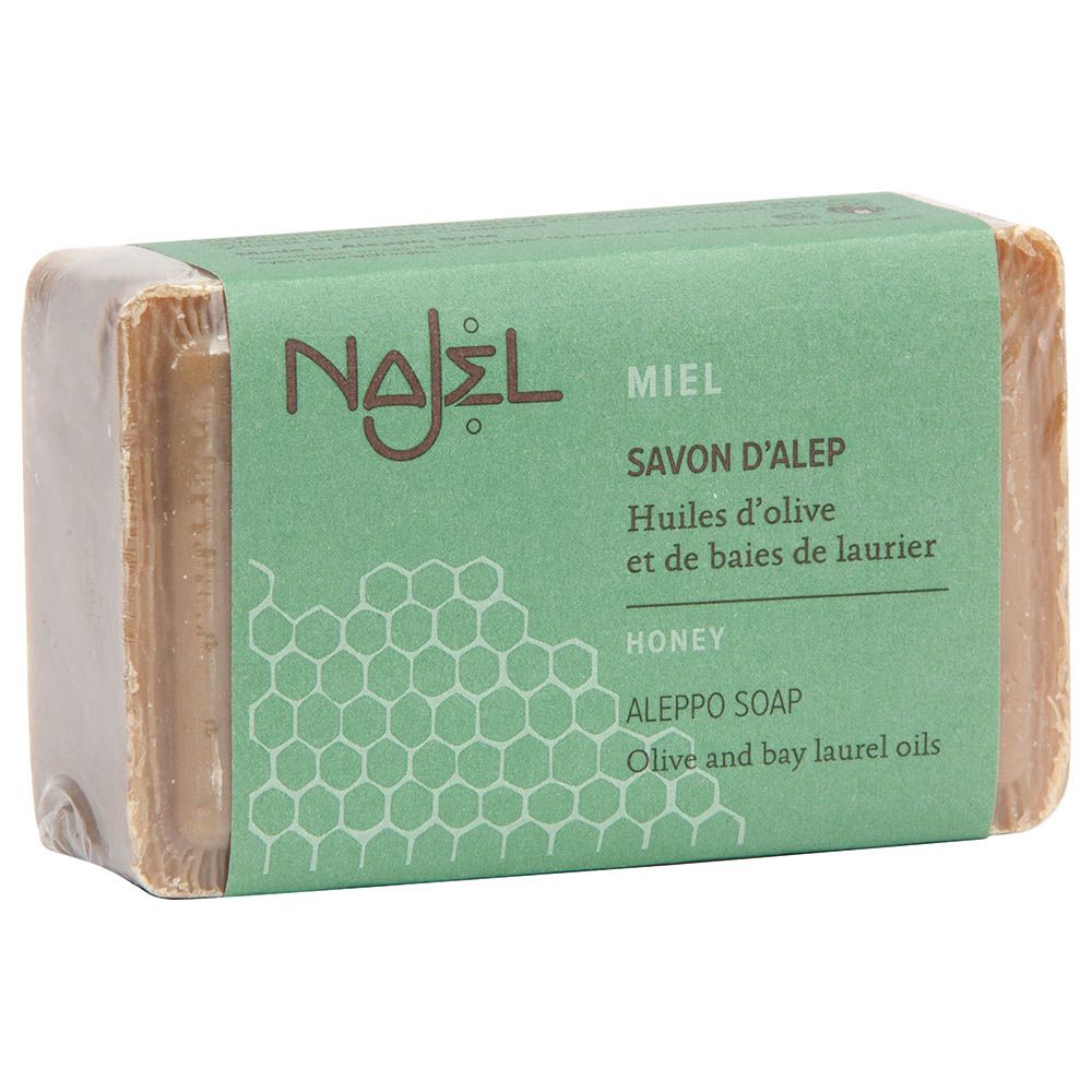 Najel Organic Skincare - Aleppo Soap Honey 100g