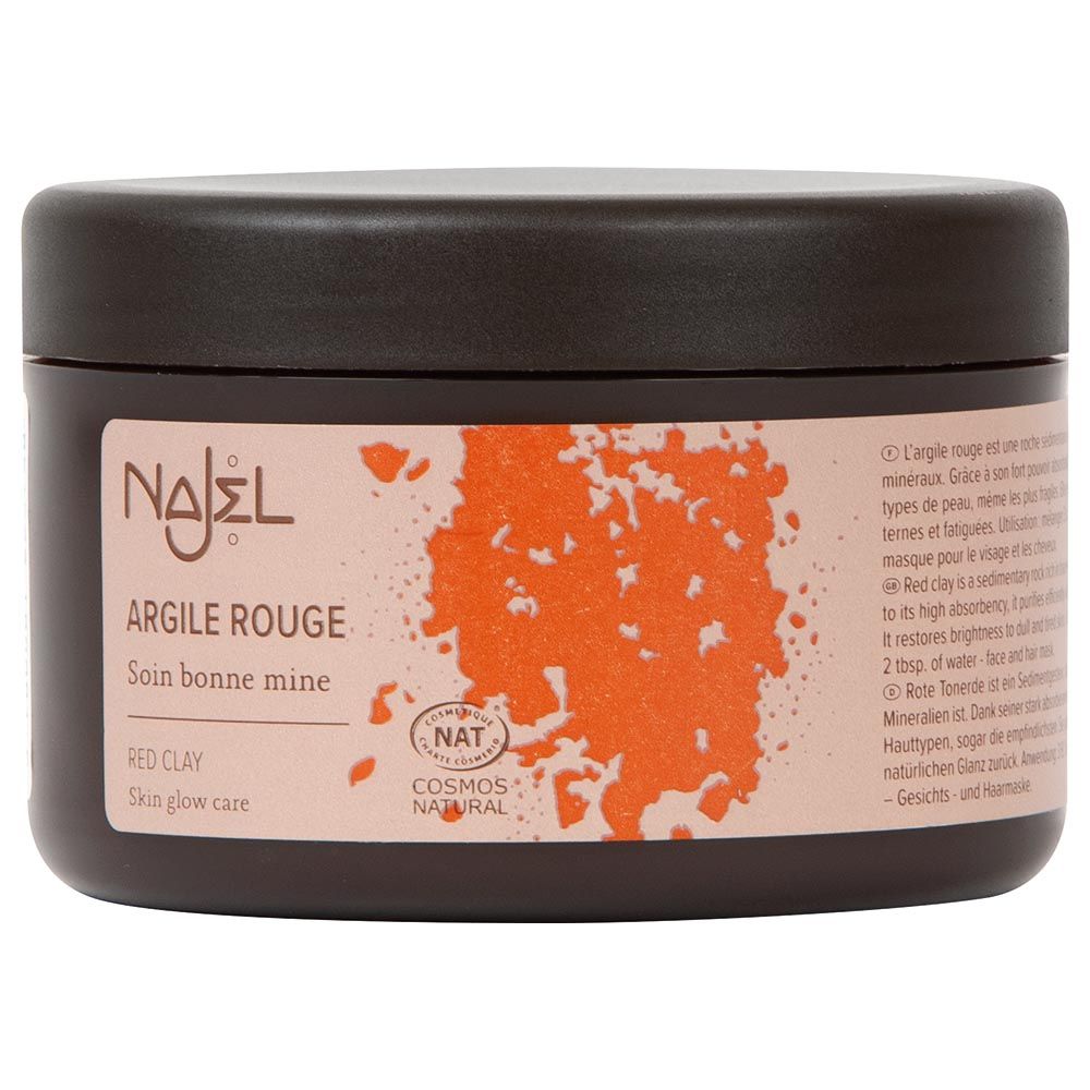 Najel Organic Skincare - Red Clay 150g