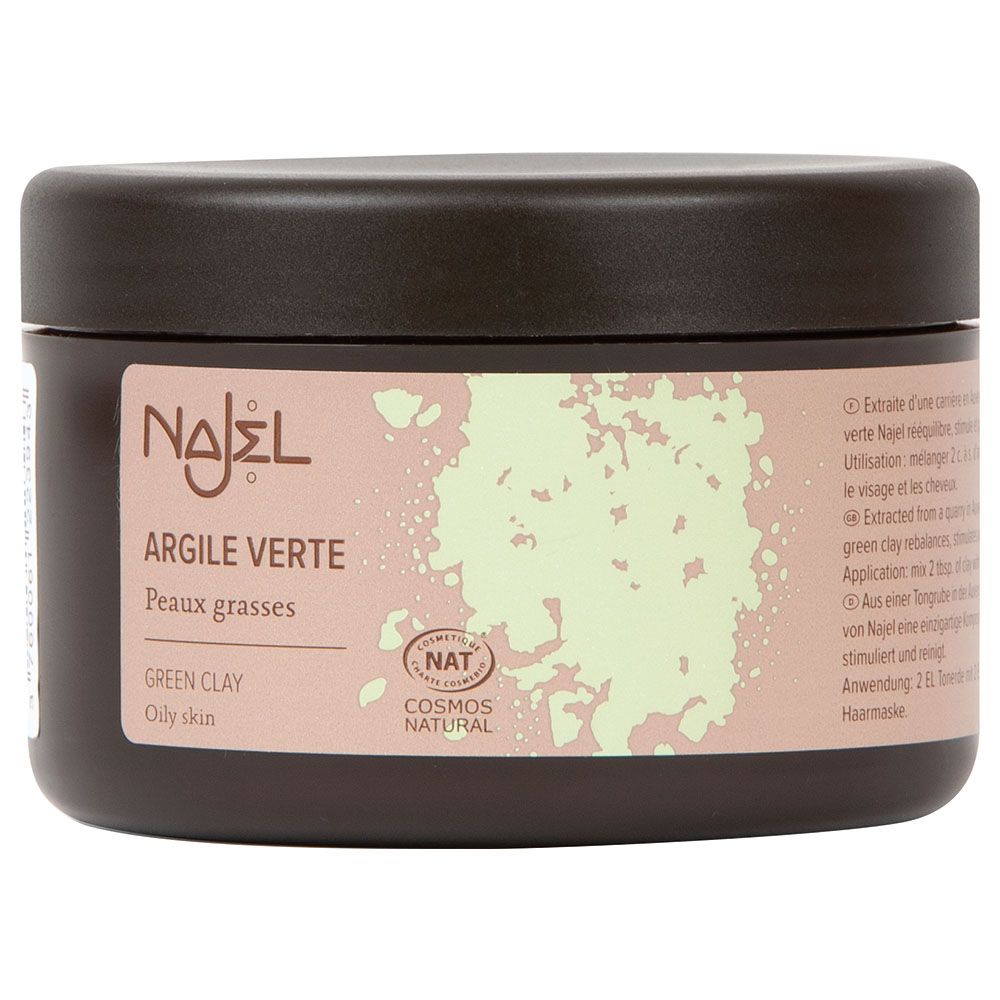 Najel Organic Skincare - Green Clay 150g