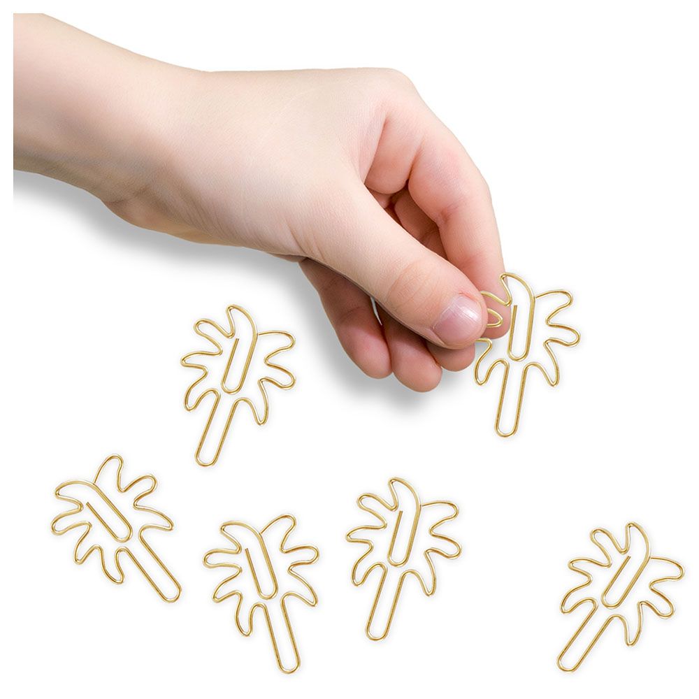 Little Majlis - Palm Tree Paper Clip Set 6pc