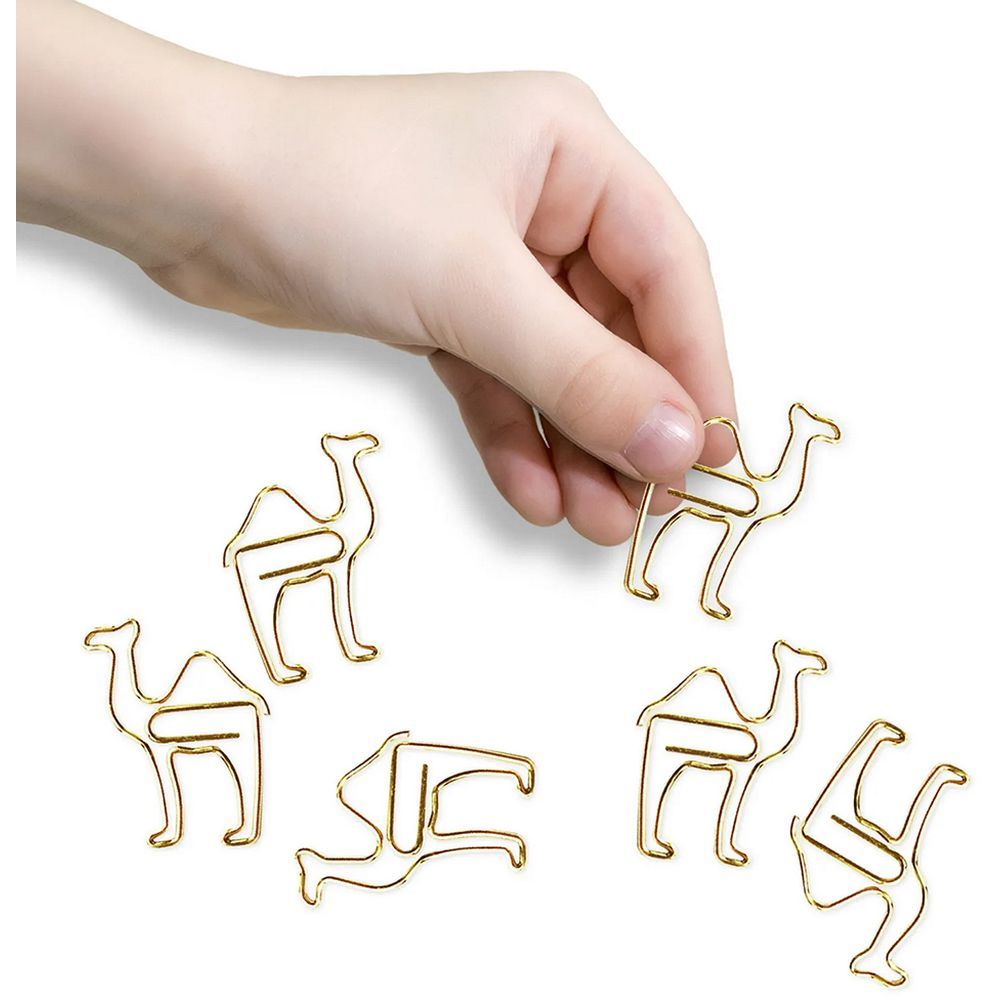 Little Majlis - Camel Paper Clip Set Pack Of 6