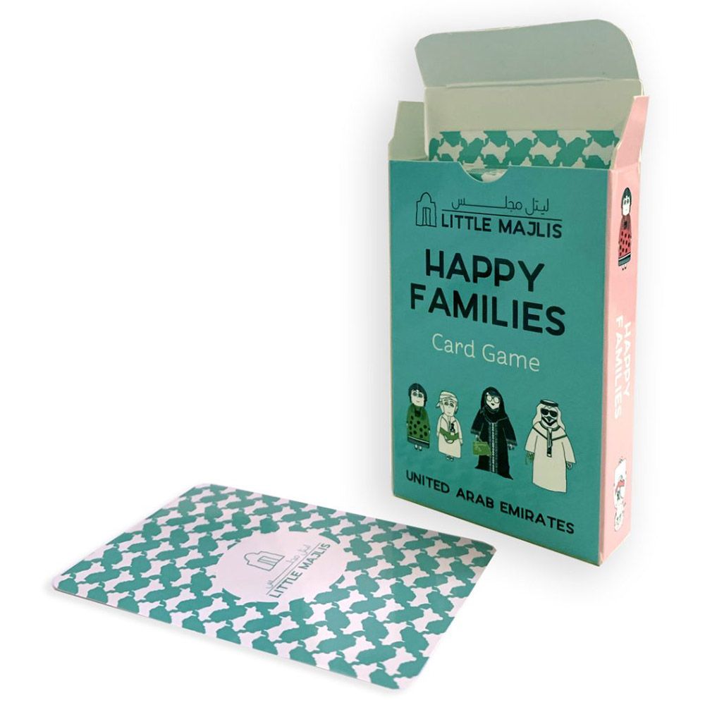 Little Majlis - Card Game Happy Families