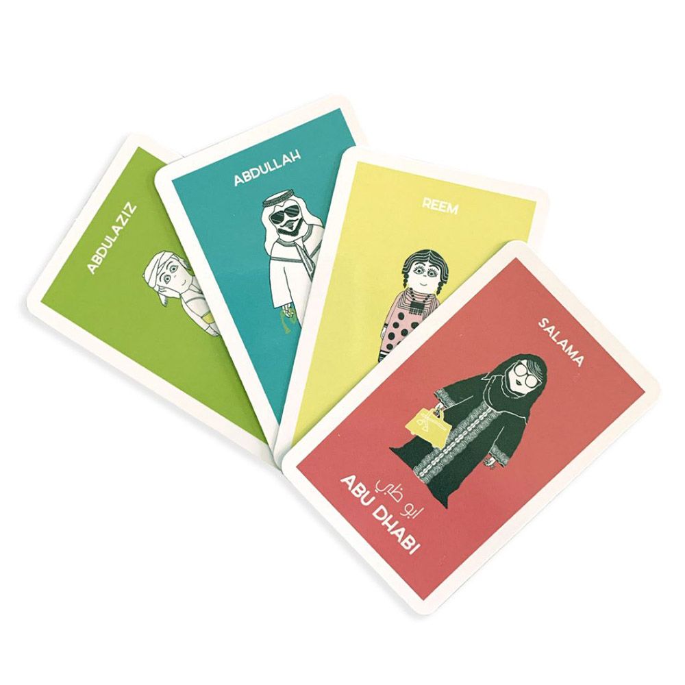 Little Majlis - Card Game Happy Families