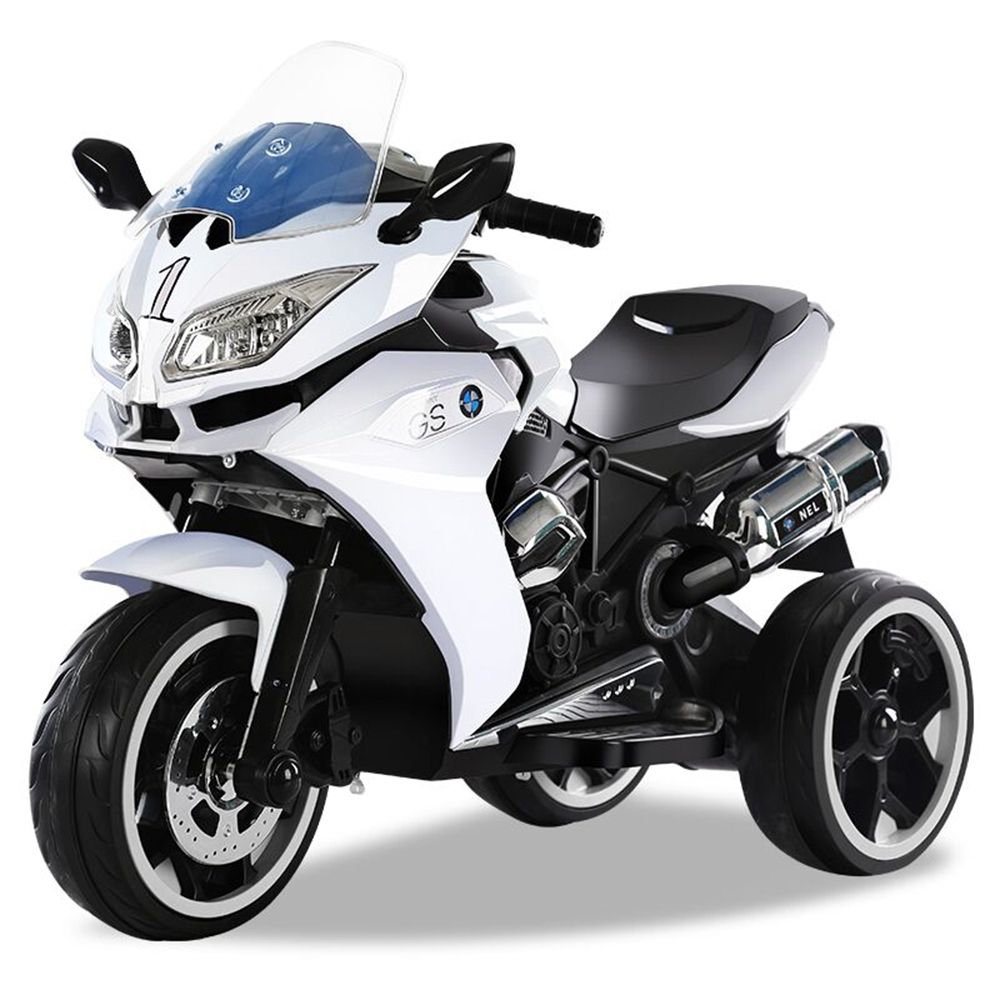 Megastar -  BMW Style Trikester 12v - White