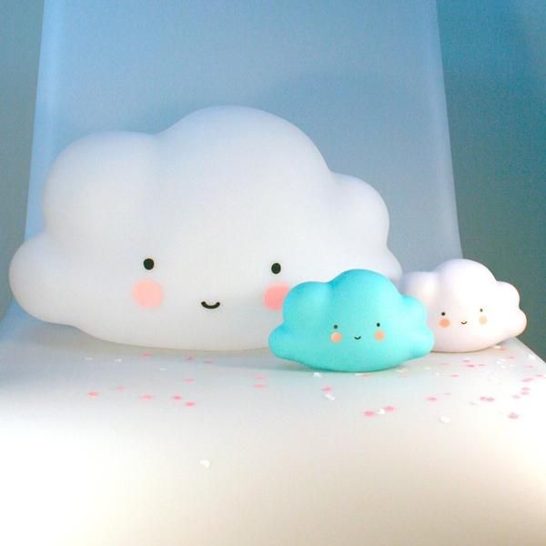 A little Lovely Company, Cloud Light - Blue