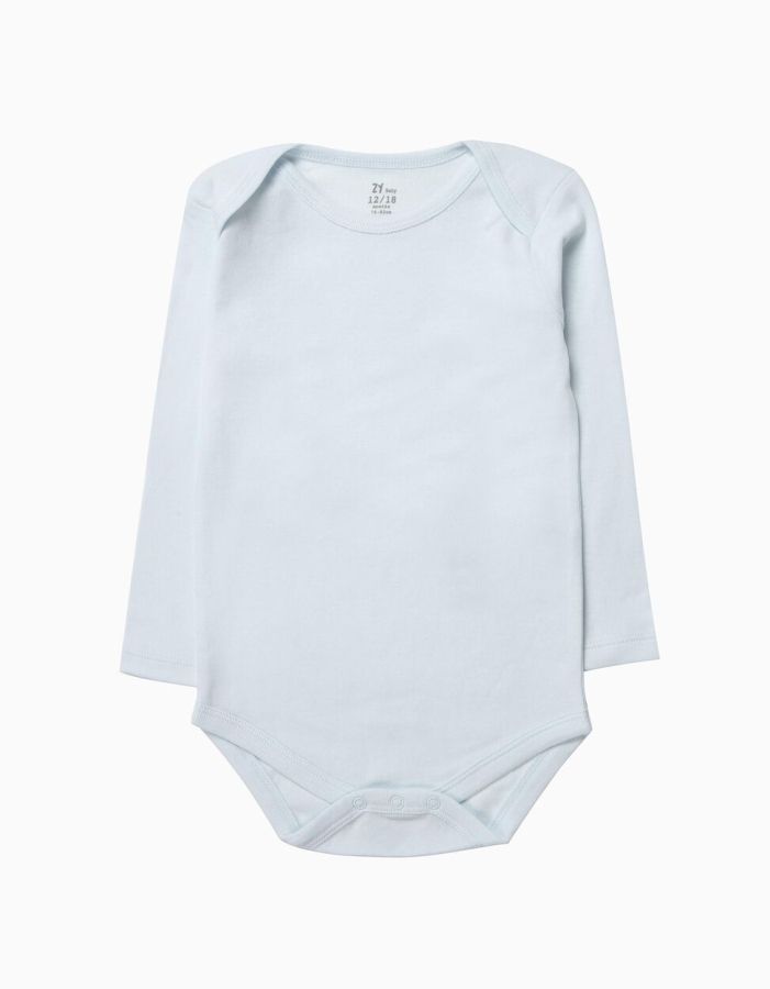 Zippy - Baby Boy Bodies Long Sleeve - Pack of 5