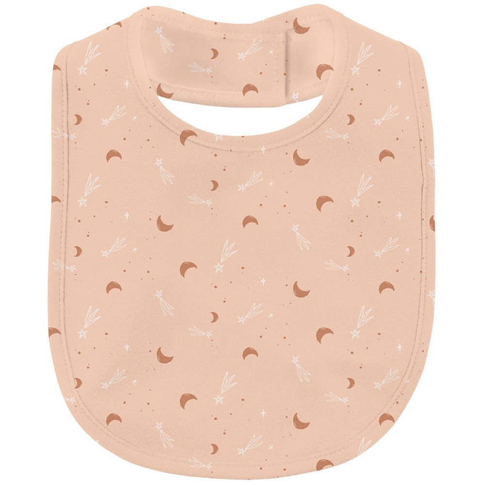 Luay - Ultra -Soft Fabric Digital Print Bib - Pack of 2