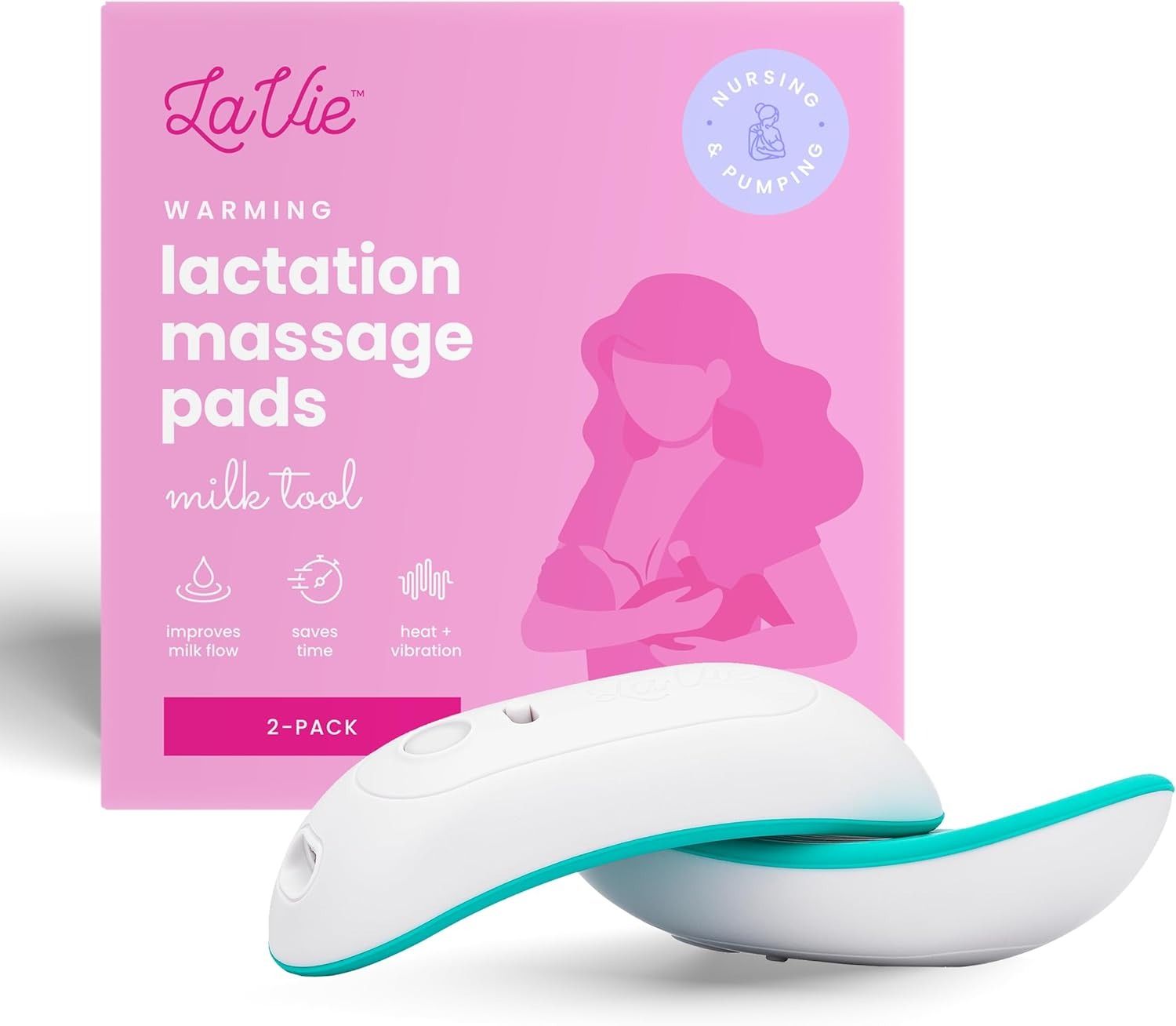 La Vie - Warming Lactation Massage Pads