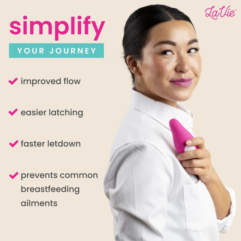 La Vie - Lactation Massager - Rose