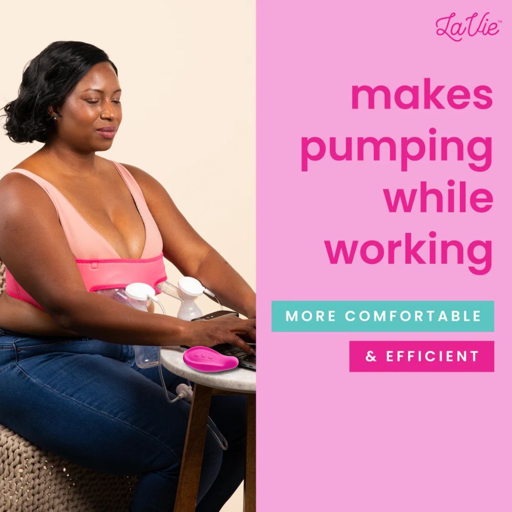 La Vie - Lactation Massager - Rose