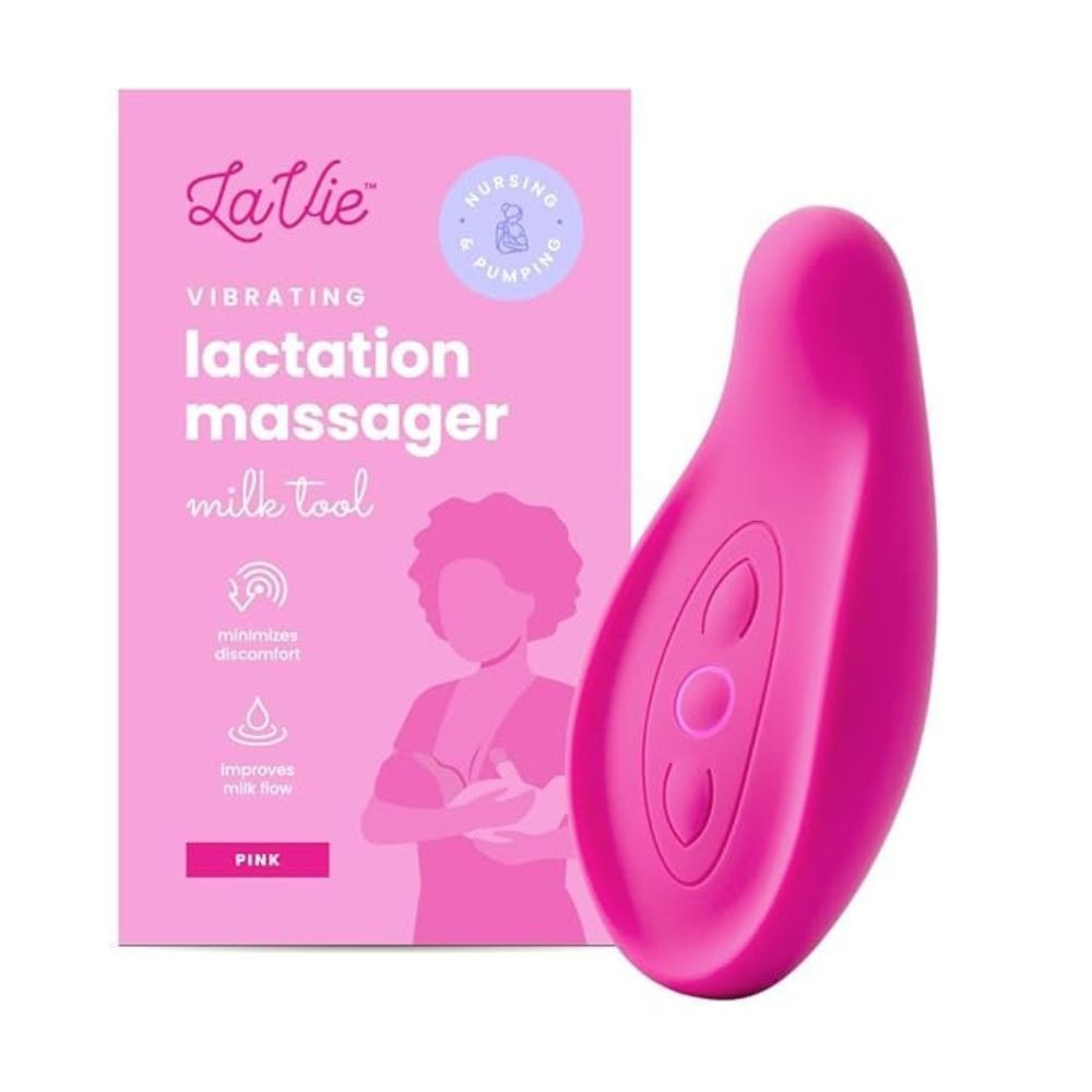 La Vie - Lactation Massager - Rose