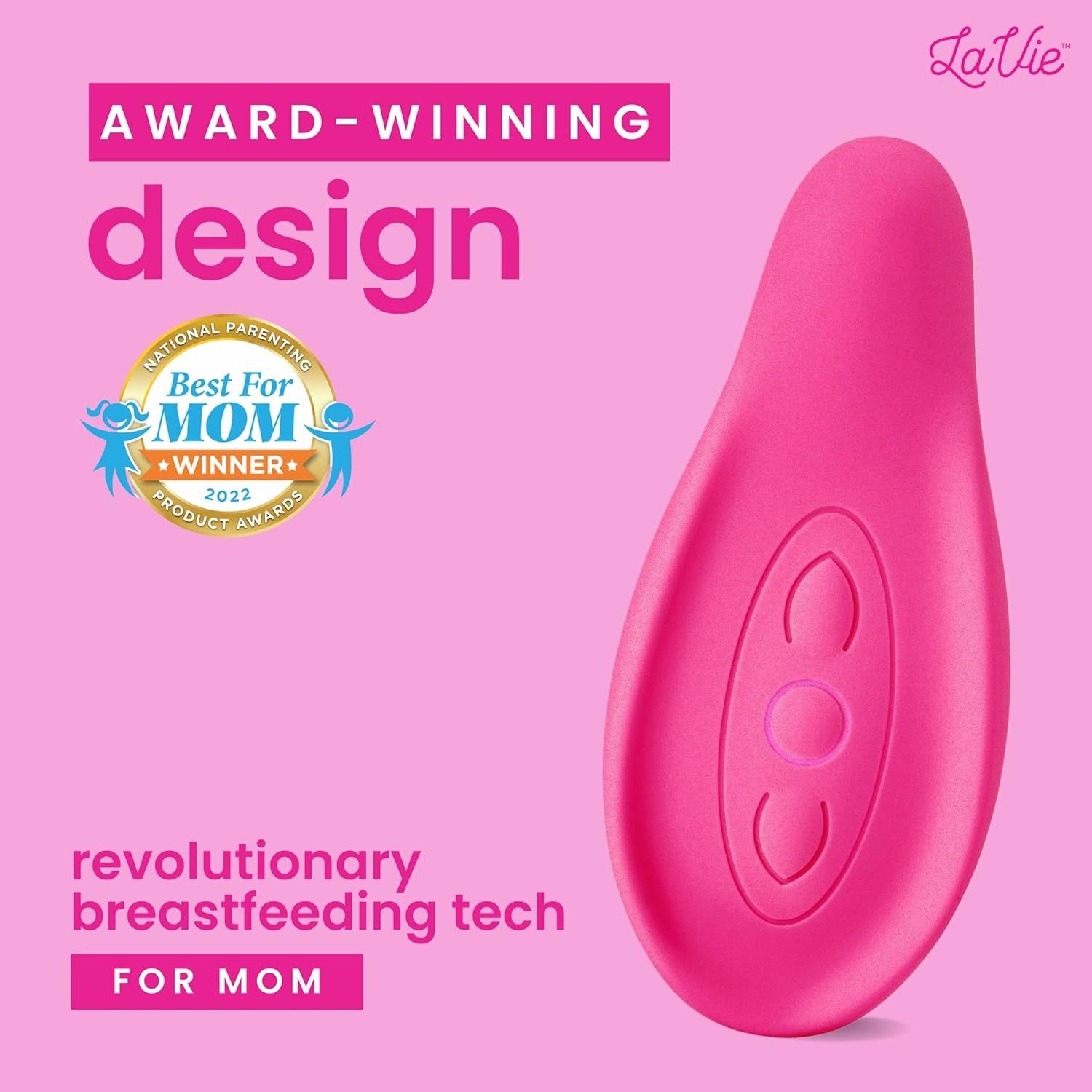 La Vie - Lactation Massager - Rose