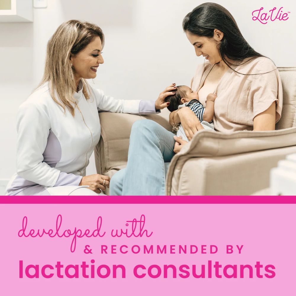 La Vie - Lactation Massager - Rose