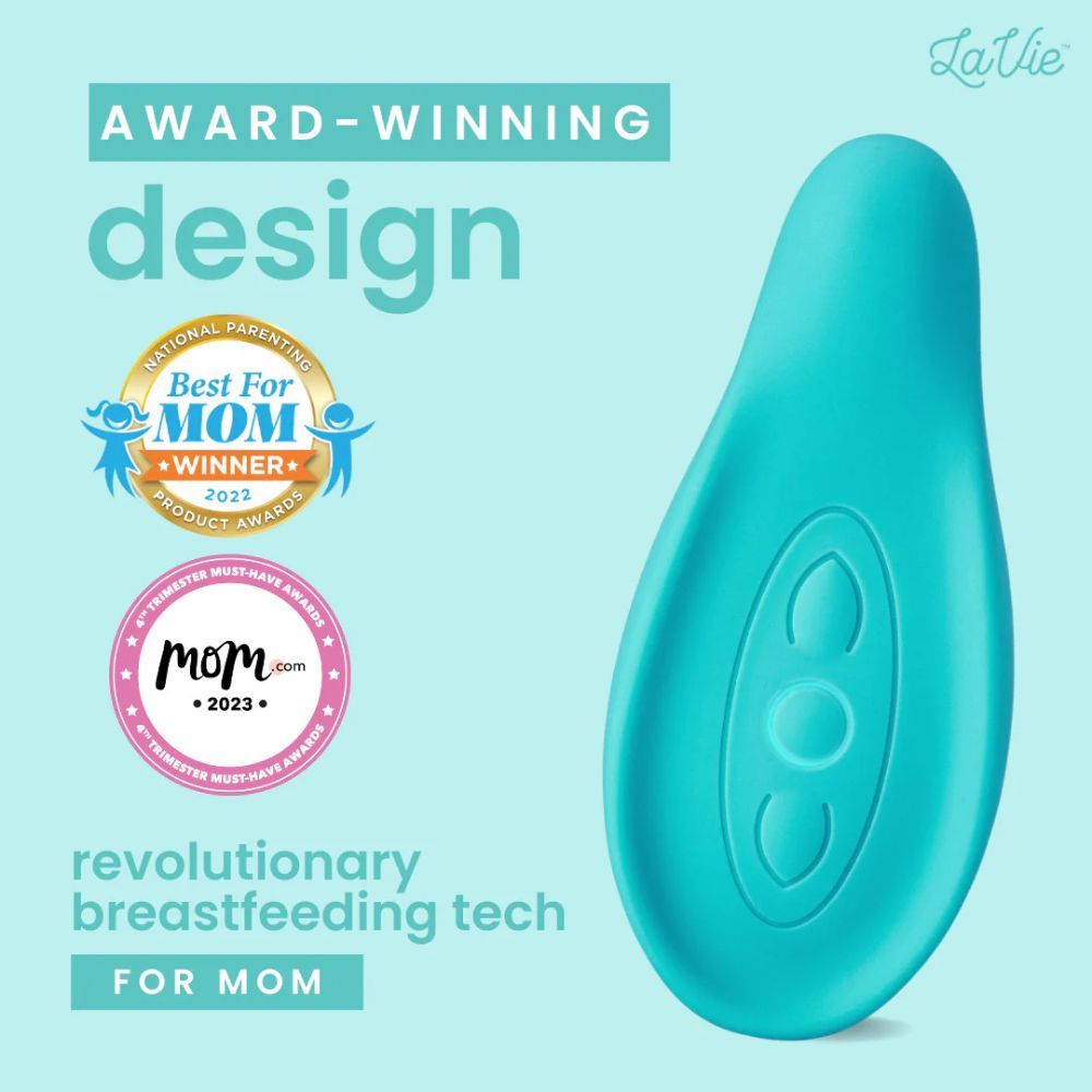 La Vie - Lactation Massager - Teal