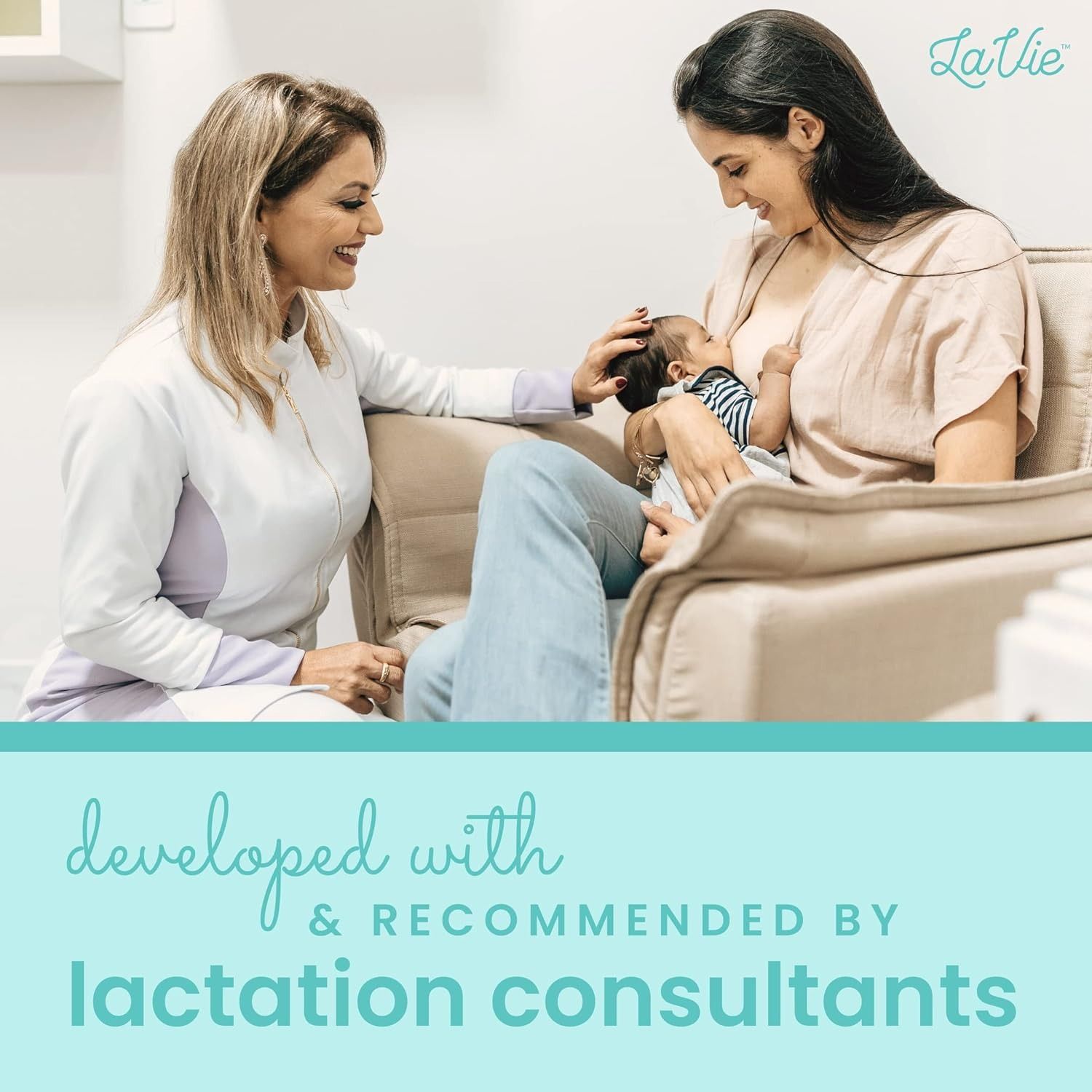 La Vie - Lactation Massager - Teal