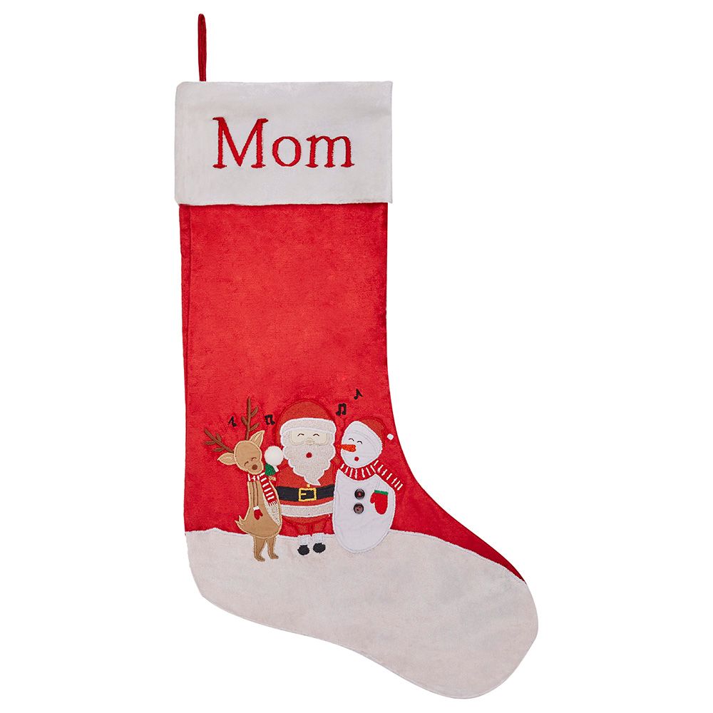 Little West Street - Jingle Bells Luxe Stocking