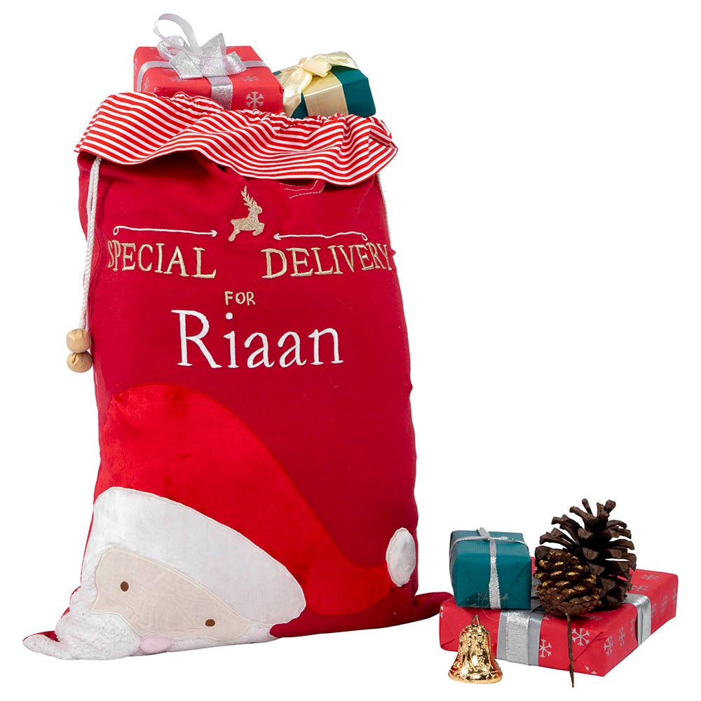 Little West Street - Personalised Santa Sack