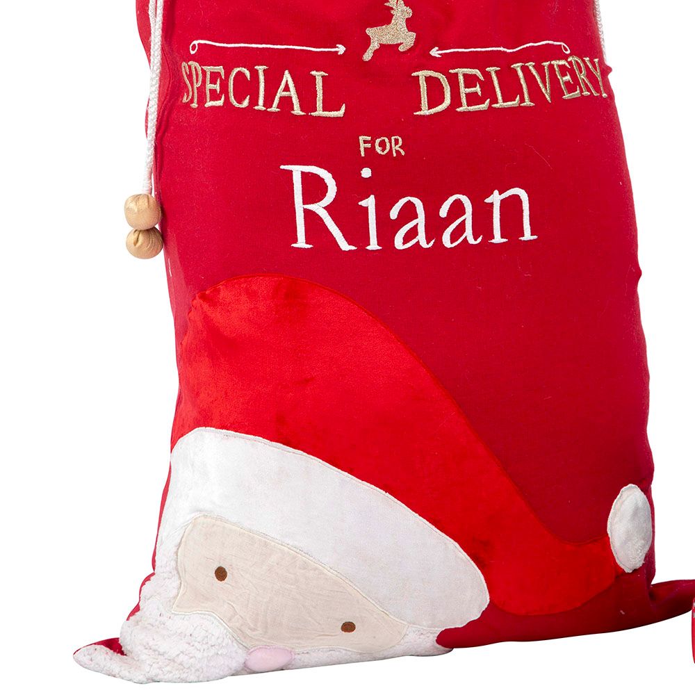 Little West Street - Personalised Santa Sack