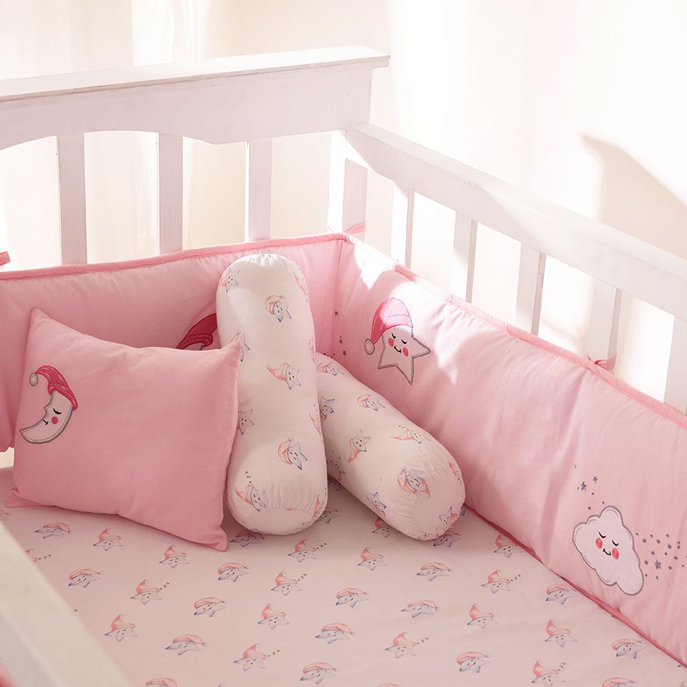 Little West Street - "Night Night" Set w/ Blanket - Pink