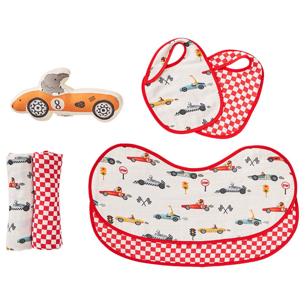 Little West Street New Beginnings Racing Cars Gift Box-7pcs