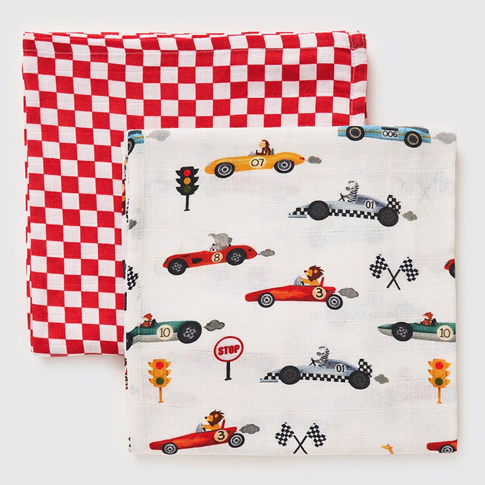 Little West Street New Beginnings Racing Cars Gift Box-7pcs