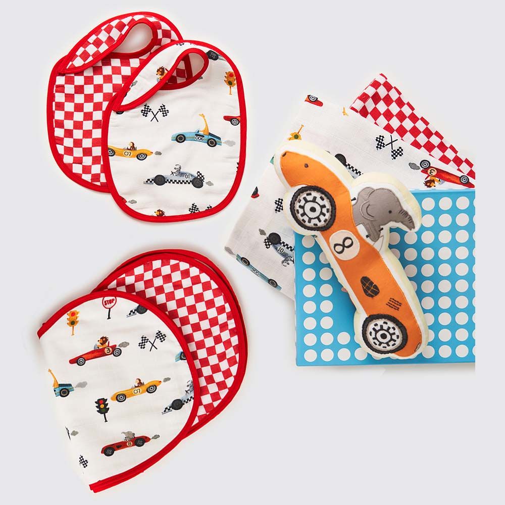 Little West Street New Beginnings Racing Cars Gift Box-7pcs