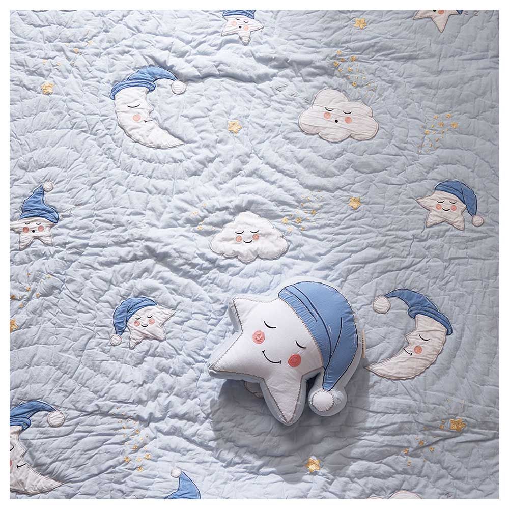 Little West Street - Celestial Blue Quilt