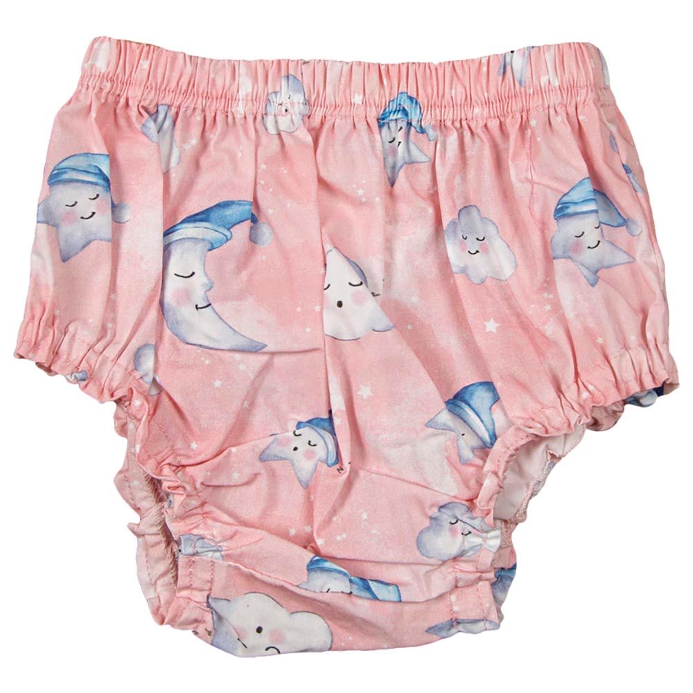 Little West Street - Celestial Pink Organic Diaper Cover