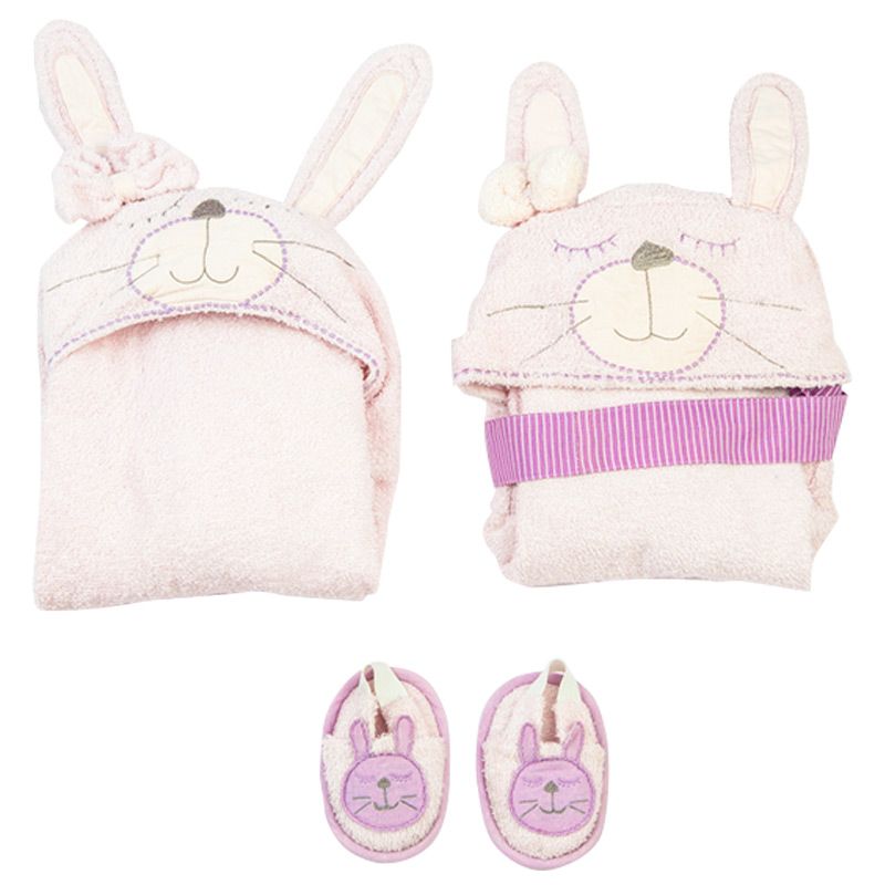 Little West Street - Spa Time Gift Set Bunny w/ Towel