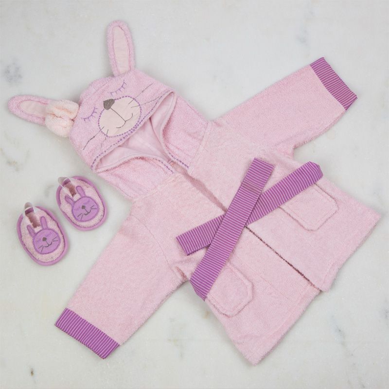 Little West Street - Spa Time Gift Set Bunny w/ Towel