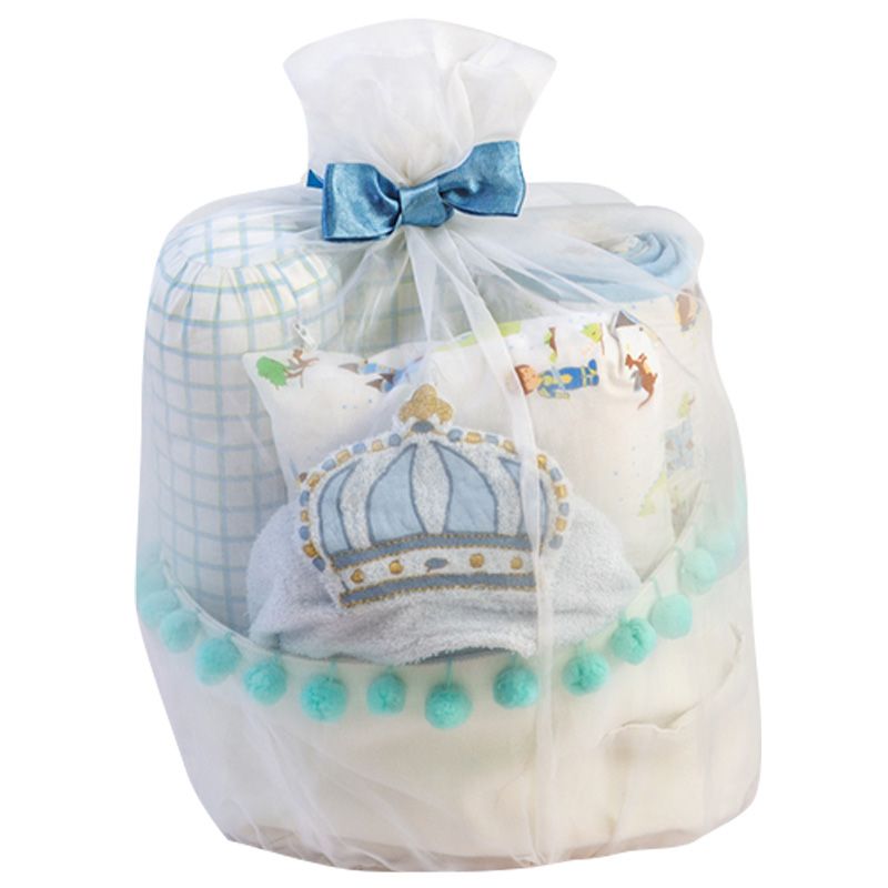 Little West Street - Li'l Prince Gift Hamper - Blue