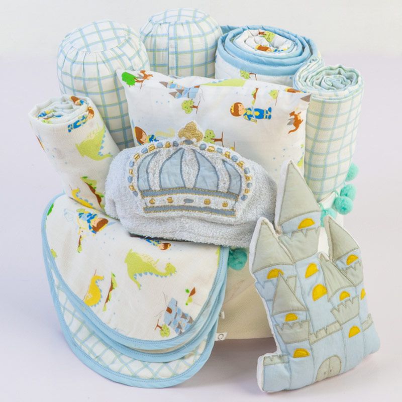 Little West Street - Li'l Prince Gift Hamper - Blue