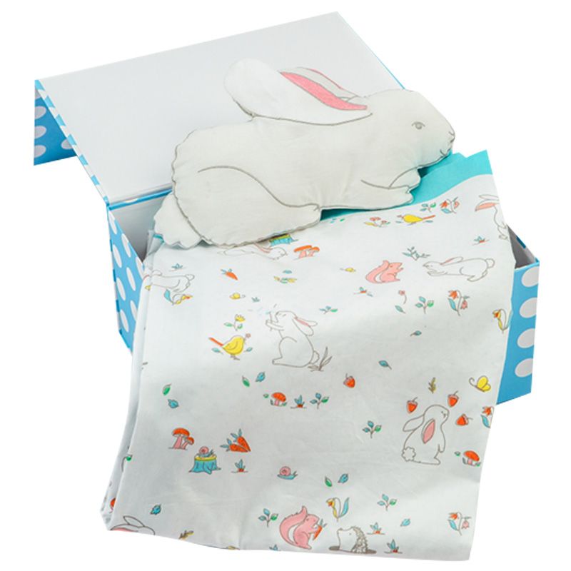 Little West Street Snuggle Time Crib Gift Set Snuggle Bunny