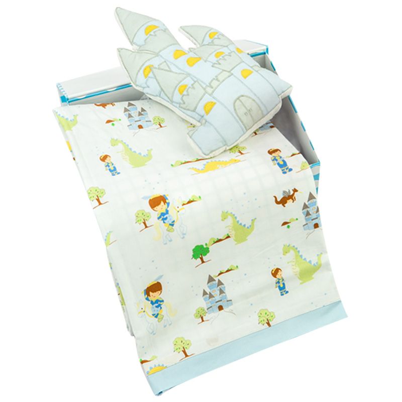 Little West Street - Snuggle Time Crib Gift Set Prince