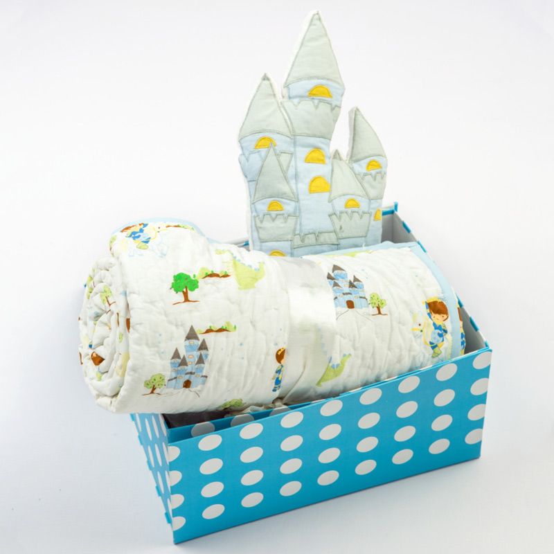 Little West Street - Snuggle Time Crib Gift Set Prince