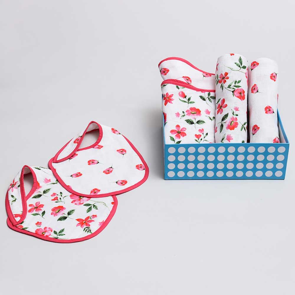 Little West Street - Gift Box Blossoms w/ Pillow