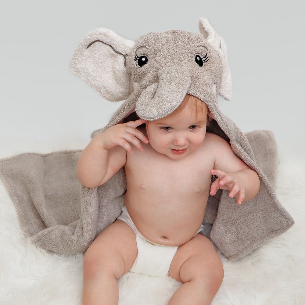 Little West Street - Baby Elephant Animal Wrap