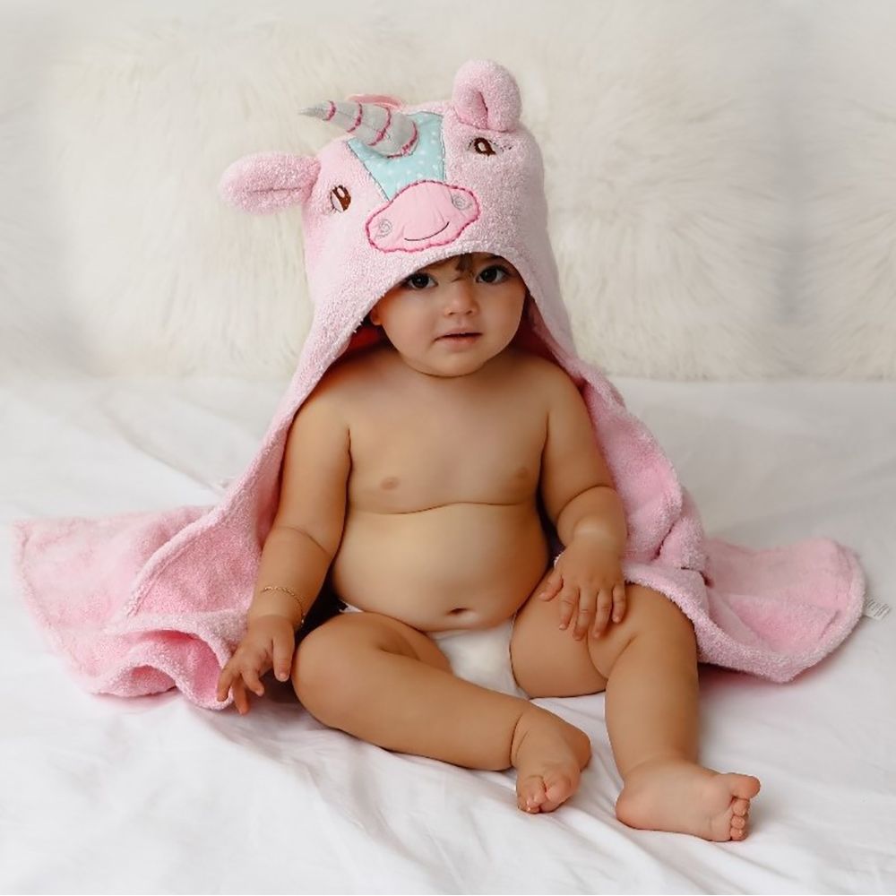 Little West Street - Baby Unicorn Animal Wrap