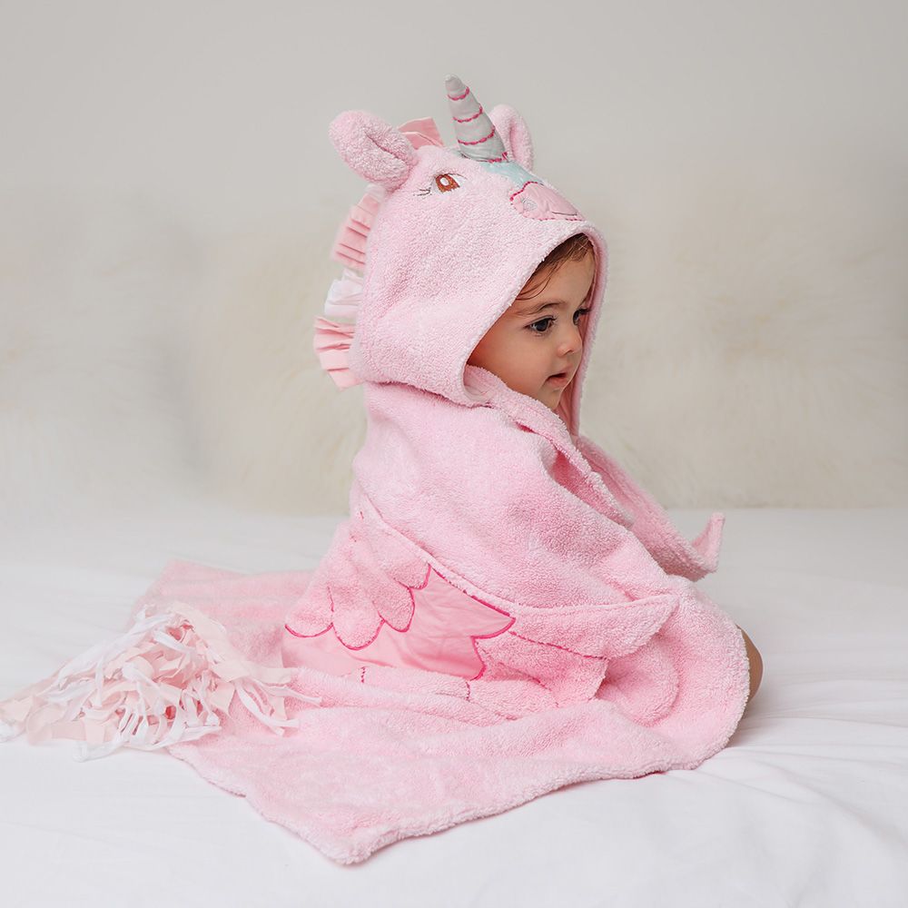 Little West Street - Baby Unicorn Animal Wrap