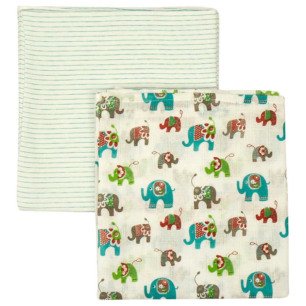 Little West Street - Ella Swaddle Pack Of 2