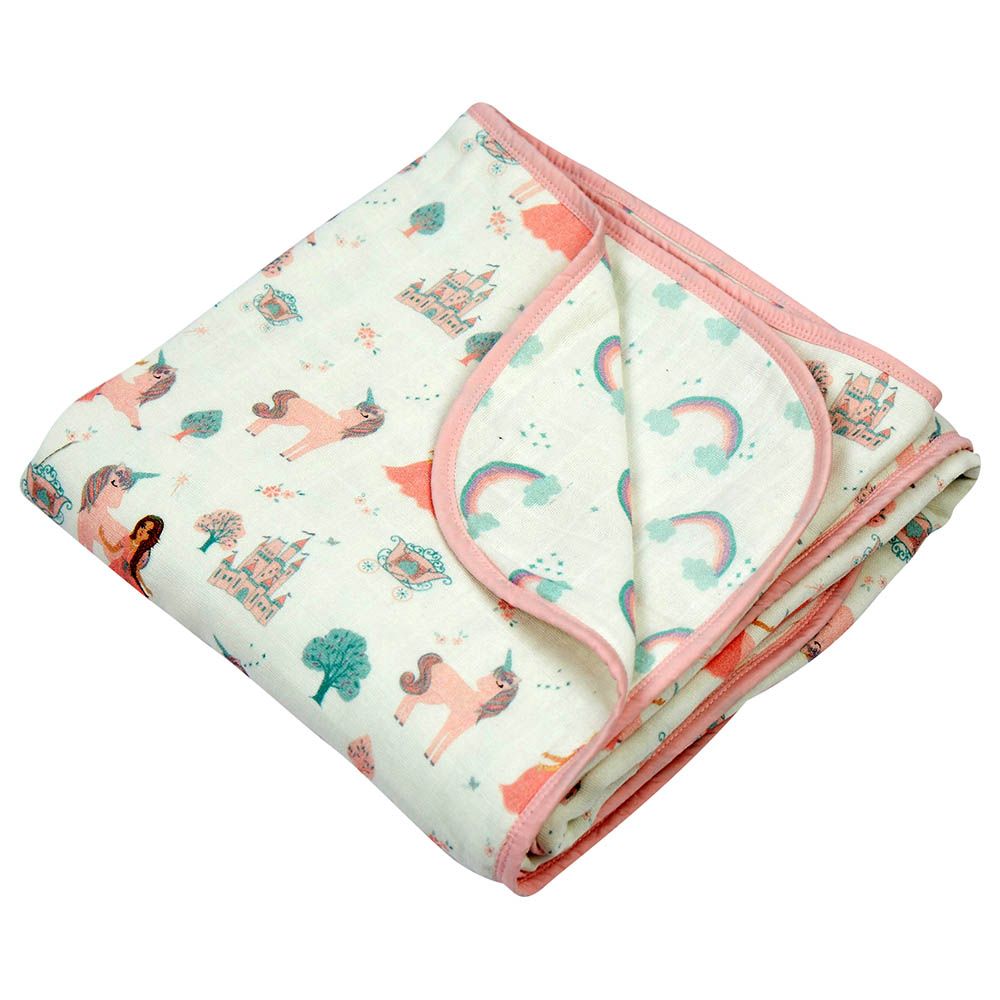 Little West Street - Fairytale Reversible Blanket