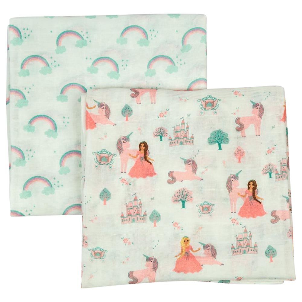 Little West Street - Fairytale Organic Swaddle Set