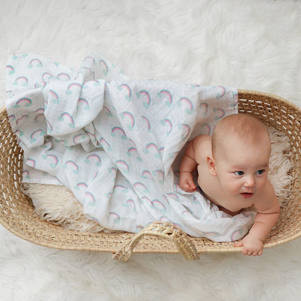 Little West Street - Fairytale Organic Swaddle Set