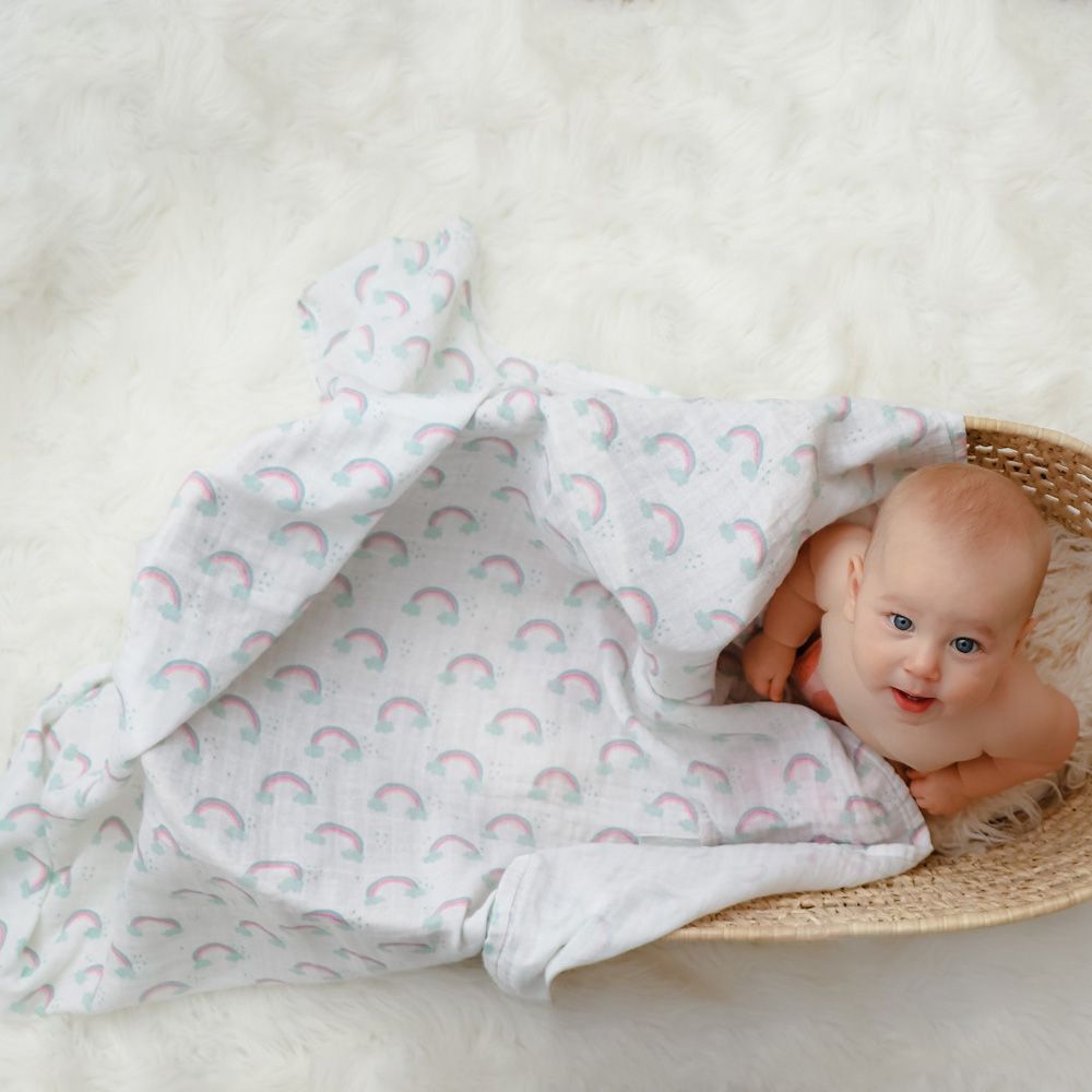 Little West Street - Fairytale Organic Swaddle Set