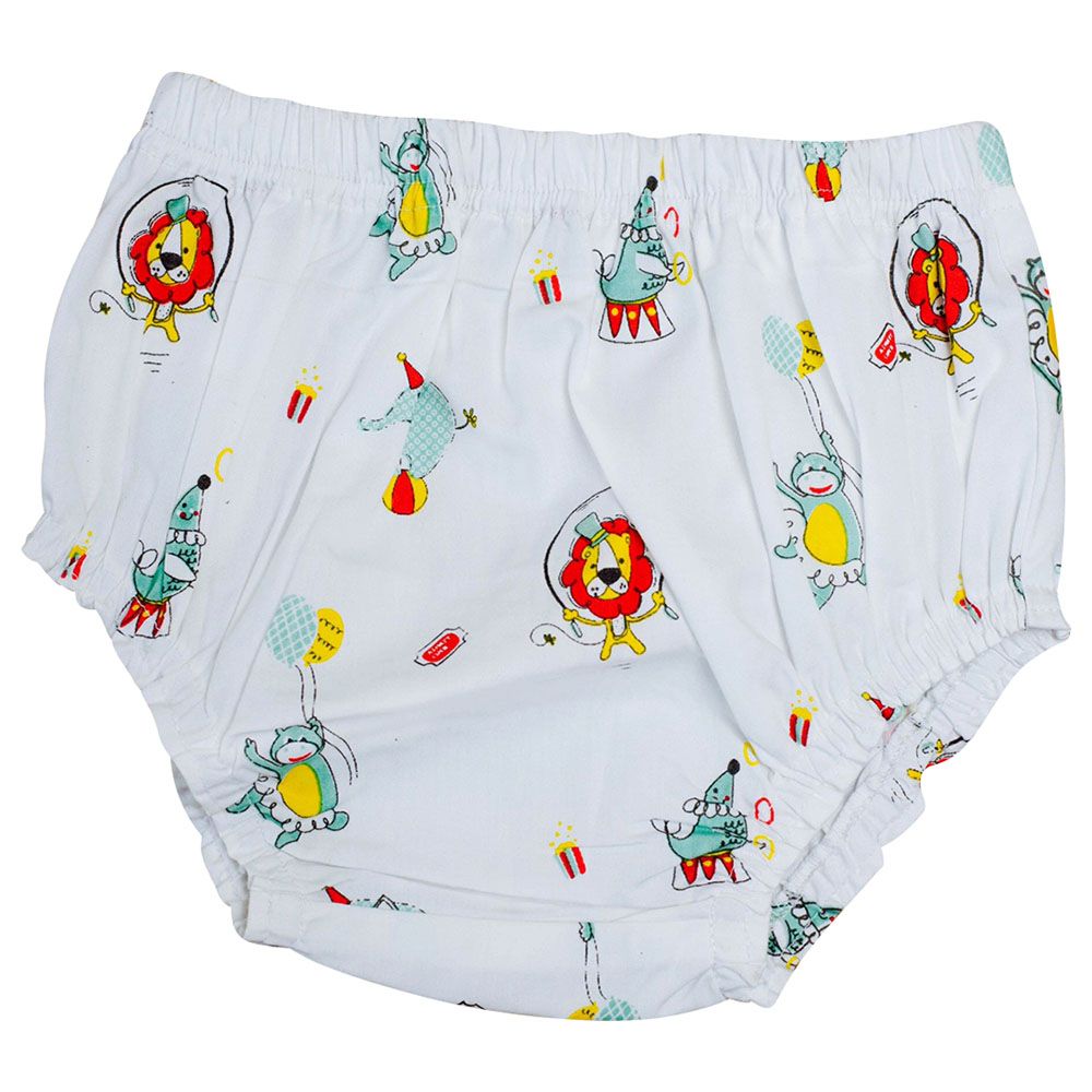 Little West Street - Circus Diaper Cover