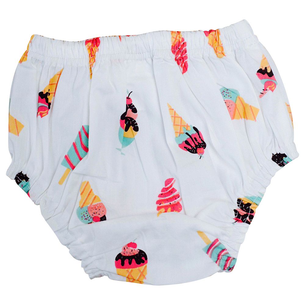 Little West Street - Scoops & Smiles Diaper Cover