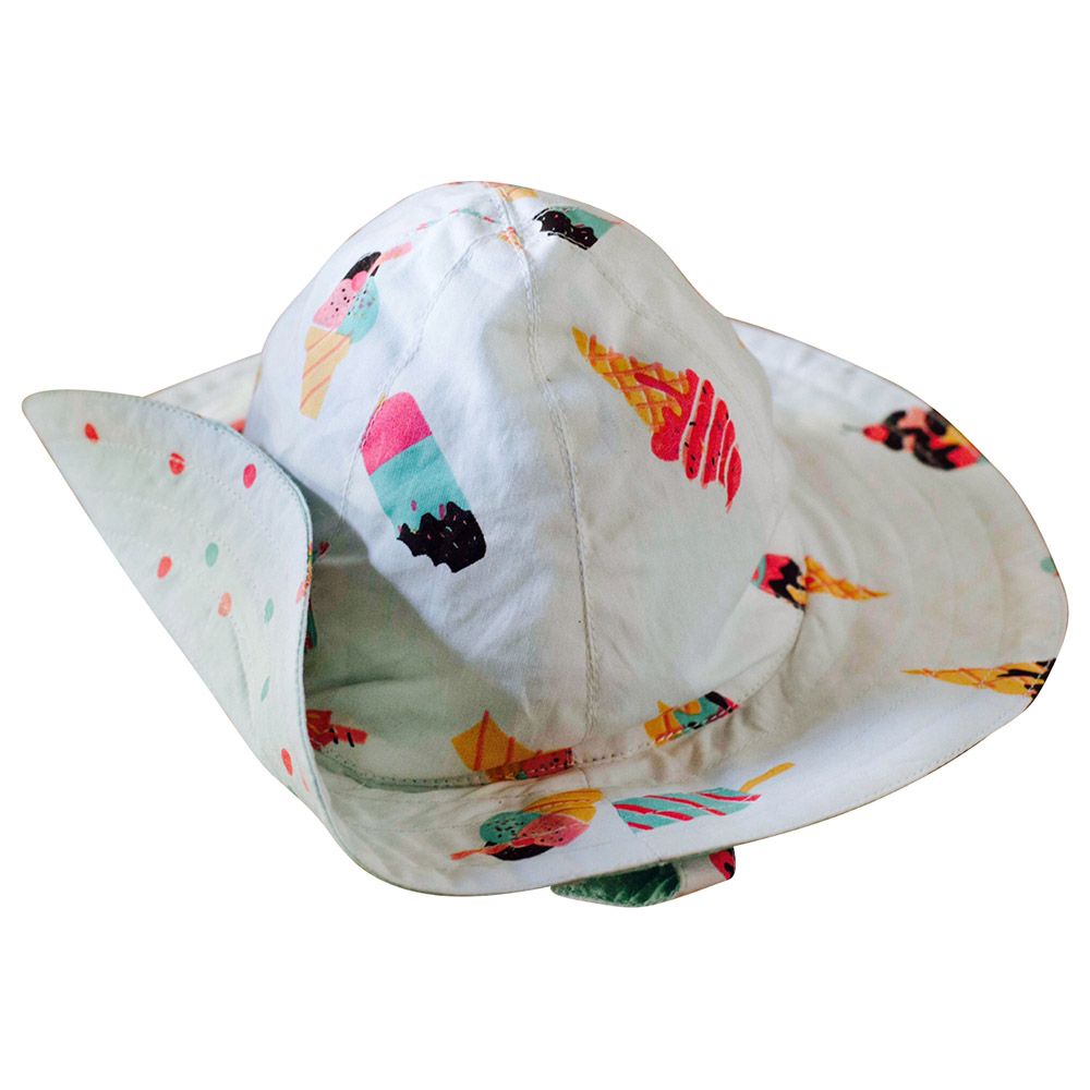 Little West Street - Scoops & Smiles Sun Hat